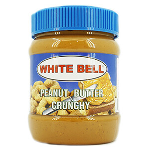 White Bell Peanut Butter Crunchy 340G