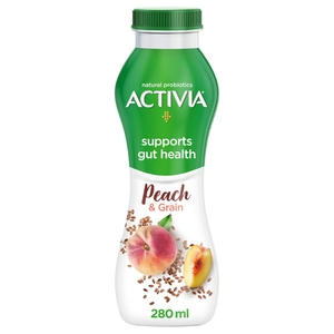 Activia Yoghurt Peach & Seeds 280Ml