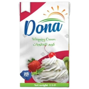 Dona Whipping Cream 1L