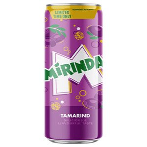 Mirinda Carbonated Drink Tamarind Can 330Ml