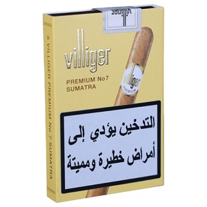 Villiger Premium No 7 Sumatra 5 Pieces
