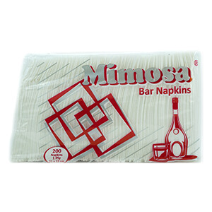 Mimosa Bar Napkins 200