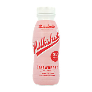 Barebells Milkshake Strawberry F/L 330Ml
