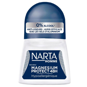 Narta Roll On Magnesium Protect 48H For Men 50Ml