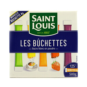 St Louis Sucre En Buchette 125*4G