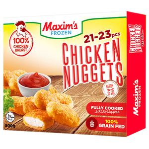 Maxim's Frozen Chicken Nuggets 500G