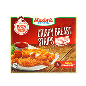 Maxim's Frz Crispy Chicken Breast 500G