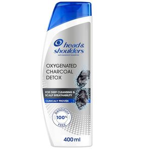 Head & Shoulders Shampoo Charcoal Detox 400Ml
