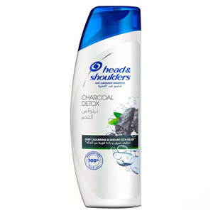 Head & Shoulders Shampoo Charcoal Detox 600Ml