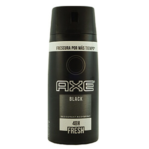Axe Deodorant Black All Day Fresh 150Ml