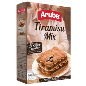 Aruba Tiramisu Dry Mix 152G