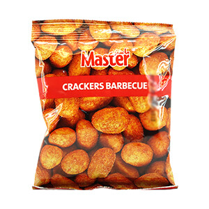 Master Krikri Crackers Barbecue 90G