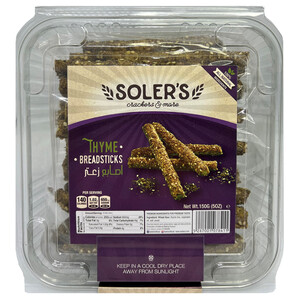 Tsoler's Thym Bread Sticks 150G