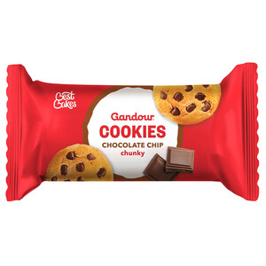 Gandour Cookies Chocolate Chip Chunky 144G
