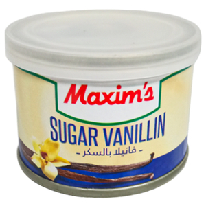 Maxim's Vanilla Sugar 28G