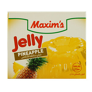 Maxim's Jelly Pineapple 85G