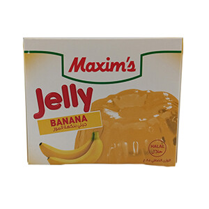 Maxim's Jelly Banana 85G