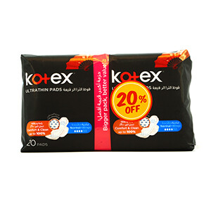 Kotex Ultra Thin Normal 10*2 -20%Off
