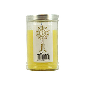 Lea Candle Transparent Plastic T30