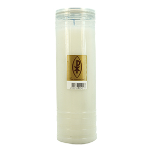 Germaine White Candle T70
