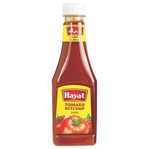 Hayat Tomato Ketchup 340G