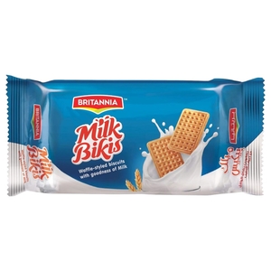 Britannia Milk Bikis Biscuits 90G