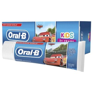 Oral-B Toothpaste Kids Frozen & Car 75Ml