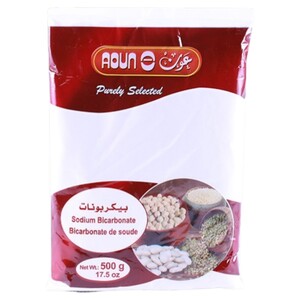 Aoun Sodium Bicarbonate 500G