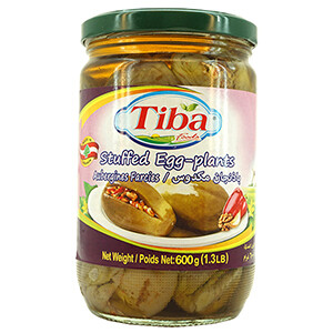 Tiba Stuffed Eggplants 600G