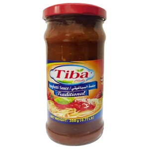 Tiba Spaghetti Sauce Traditional 350G
