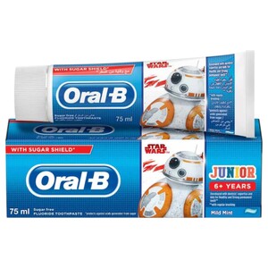 Oral-B Toothpaste Star Wars 75Ml
