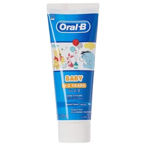 Oral-B Toothpaste Winnie Pooh 75Ml