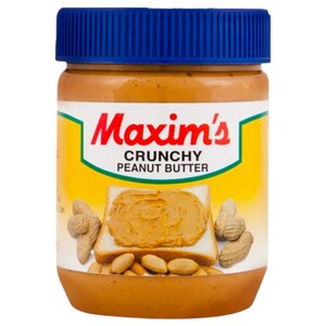 Maxim's Crunchy Peanut Butter 510G