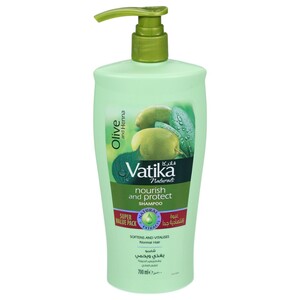 Vatika Shampoo Nourish And Protect 700Ml