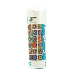 Sweet Sense Cosmetic Cotton Pads 80Pcs