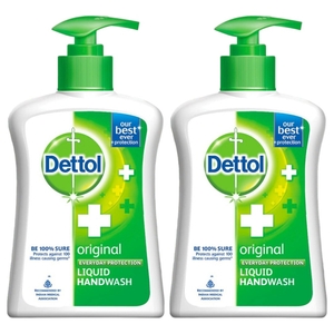 Dettol Hand Wash Original 250Ml X 2 -25% Off