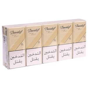 Davidoff Gold Slim Light X10