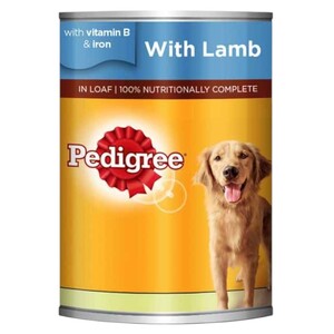 Pedigree Dog Food With Lamb In Gravy 400G
