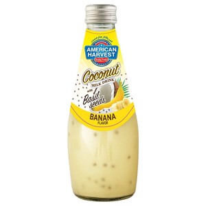 American Harvest Coconut Milk Banana 290Ml