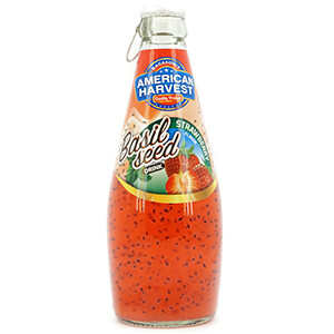 American Harvest Strawberry With Basil Seeds 290Ml