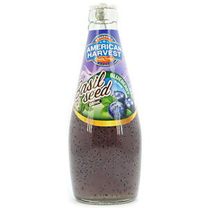 American Harvest Blueberry With Basil Seeds 290Ml