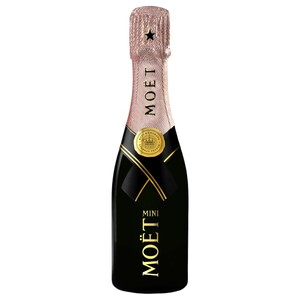 Moët & Chandon Champagne Mini Rosé 20Cl