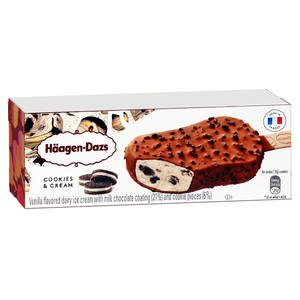 Häagen-Dazs Ice Cream Cookies & Cream 80Ml