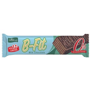 Health Up B-Fit Wafer Milk Chocolate 21.5G