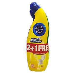 Kiwi Offre Toilet Cleaner Bowl 500Ml 3 Pcs