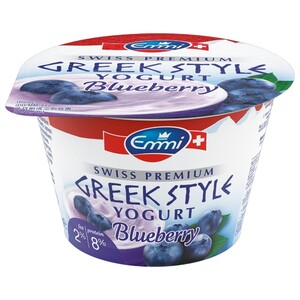 Emmi Greek Style Yogurt Blueberry 150G
