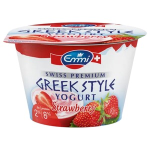 Emmi Swiss Premium Greek Style Yogurt Strawberry 150G