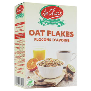 1Er Choix Oat Flakes Flacons D'avoine 500G