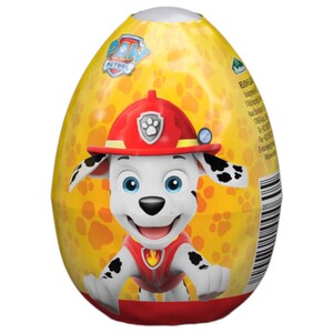Relkon Paw Patrol Egg Surprise 10G