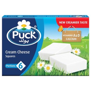 Puck Cheese Squares 6 Pieces 108G
